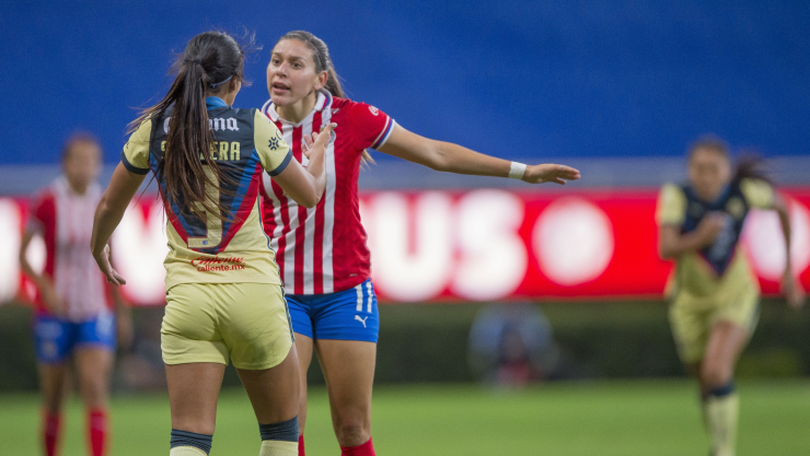 América vs Chivas resultado en vivo - liguilla MX Femenil 2020