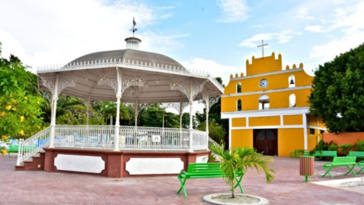 isla aguada campeche