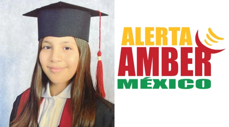 Alerta AMBER de María Elena Almada García.