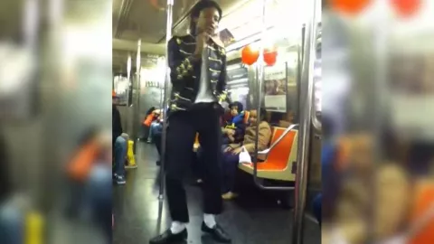 Imitador de Michael Jackson es asesinado en metro de Nueva York