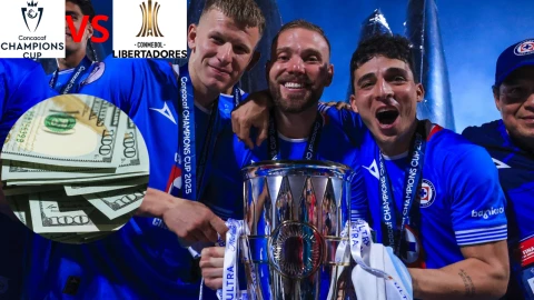 Cruz Azul campe&oacute;n: &iquest;Concacaf o Conmebol: qu&eacute; confederaci&oacute;n paga m&aacute;s dinero?