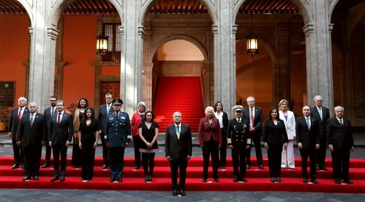 ¿Cómo luce el gabinete presidencial a cinco años del triunfo de AMLO?