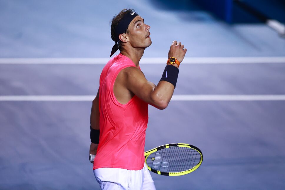 Rafael Nadal avanza a semifinales en Acapulco
