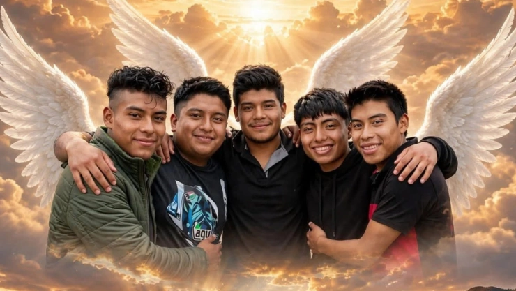 Cinco jóvenes murieron en Oaxaca.