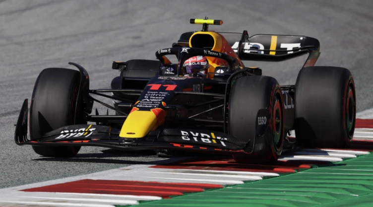 Checo Pérez GP de Austria 2022