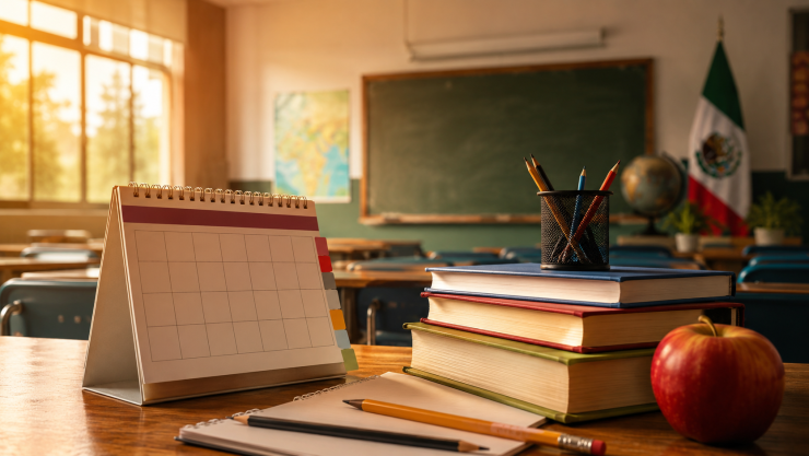 ¡A preparar las mochilas! Estas son las fechas de clases, puentes y días libres de la SEP