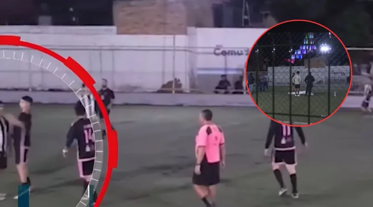 VIDEO: Joven de Guadalajara fue asesinado a golpes durante un partido de futbol
