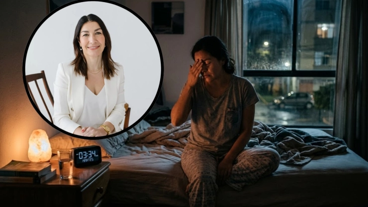 Nuria Roure, experta en sueño: “Despertarse en la madrugada varias veces por semana no es casualidad”