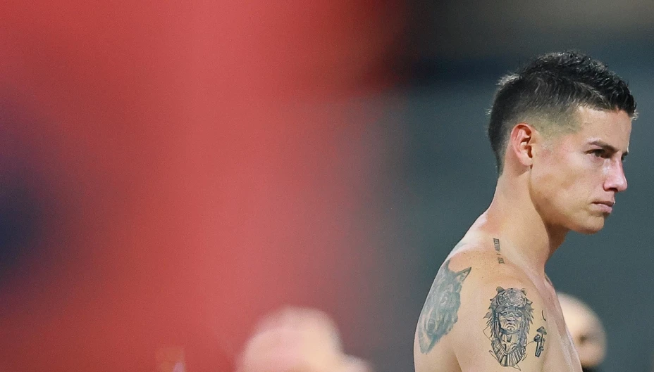 James Rodríguez mostró toda su tristeza tras la caída del Club León en la Liga BBVA MX