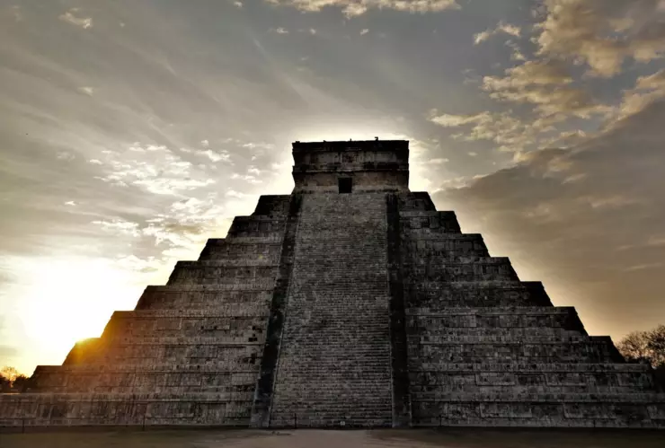 Zona arqueológica Yucatán
