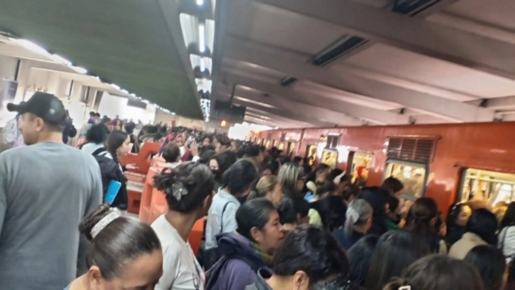 ¿Cómo va el Metro CDMX hoy 6 de junio 2025?