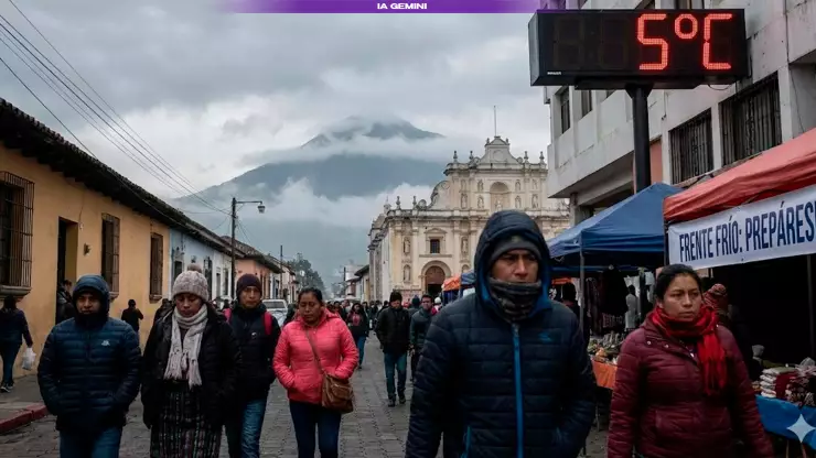 Clima en Guatemala hoy: Pronóstico del Frente Frío para el 18 y 19 de enero de 2026