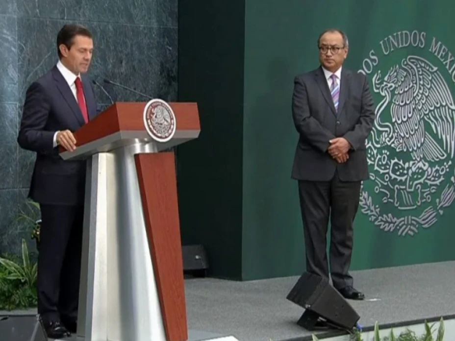 Enrique Peña Nieto y Otto Granados