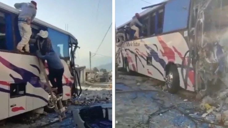 Joquicingo edomex autobus casa