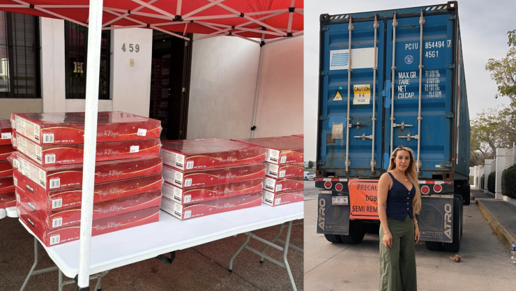 Reventa de Roscas de Reyes de Costco