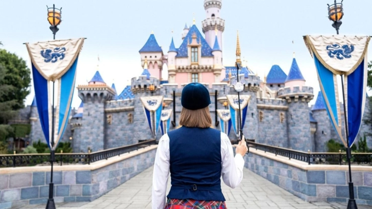 Disneyland, en California