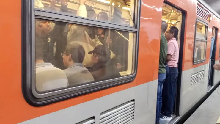 Avance del Metro CDMX