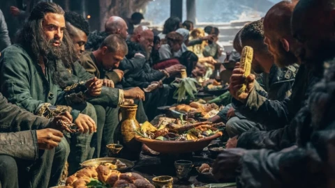 Serie de fantasía basada en libros del autor de “The Last Kingdom” y que compite con “Games Of Thrones”