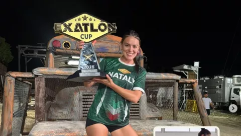 Exatlón México: Nataly Gutiérrez revela cómo entrenó antes de ser operada de las rodillas