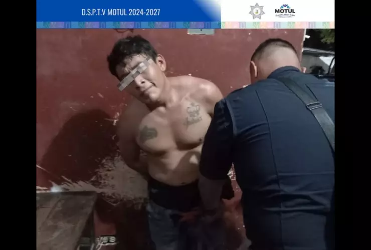 Caminaba por las calles y huye al ver a la policía; esto fue lo que le encontraron