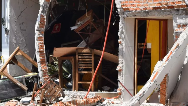 Explosión en Toluca