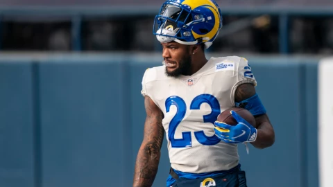 Cam Akers no estará presente en la temporada de NFL