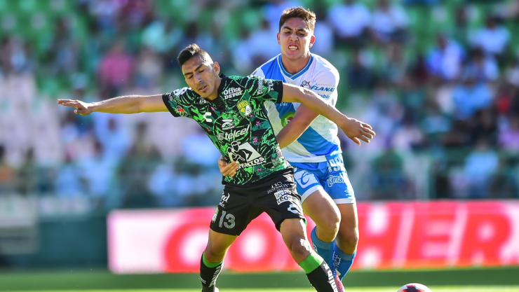 Puebla vs León