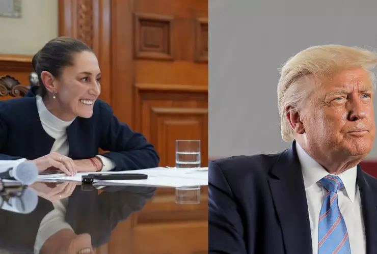 Claudia Sheinbaum llamada telefónica Donald Trump