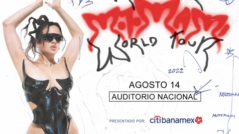¡Paren todo! Rosalía vendrá a México en agosto.