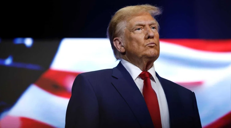 El 47º presidente de Estados Unidos Donald Trump.