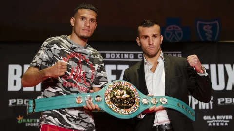 David Benavidez David Lemiux Box Azteca