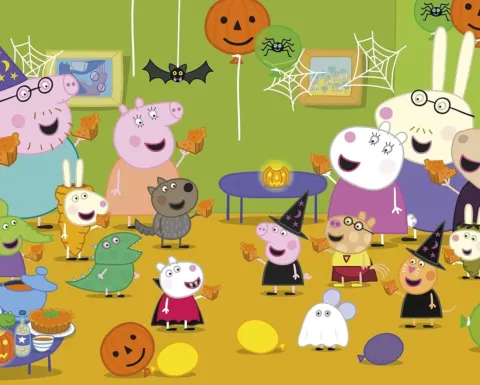 Peppa Pig Libros de Halloween para niños de 3 a 6 años que aman los fantasmas.jpg