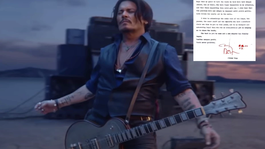 Johnny Depp lanza desgarrador y emotivo mensaje en redes sociales