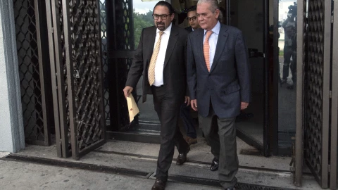 Rosario Robles en prisión