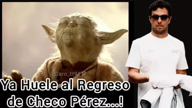  Checo Pérez 