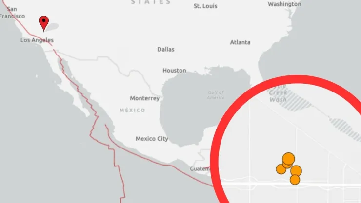 Enjambre sísmico en Los Ángeles hoy 31 de julio de 2025: ¿Se percibió en Tijuana?