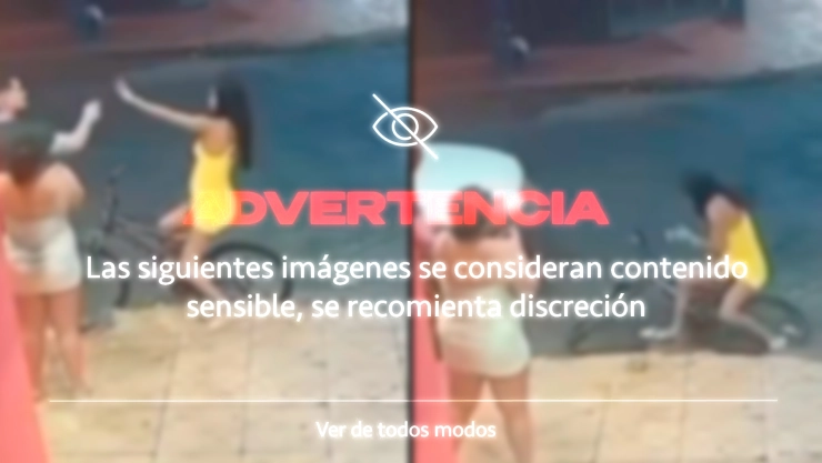 Fuerte VIDEO | Mujer embarazada es brutalmente asesinada a balazos tras una discusión y así fue captado