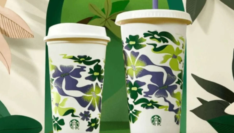 Vaso Starbucks Día de la Tierra