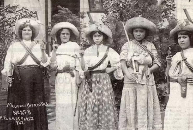 mujeres revolucion mexicana.