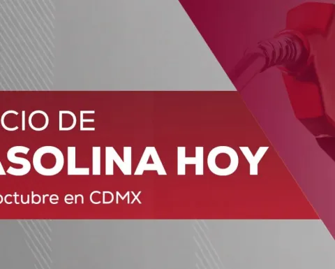 Gasolina en México