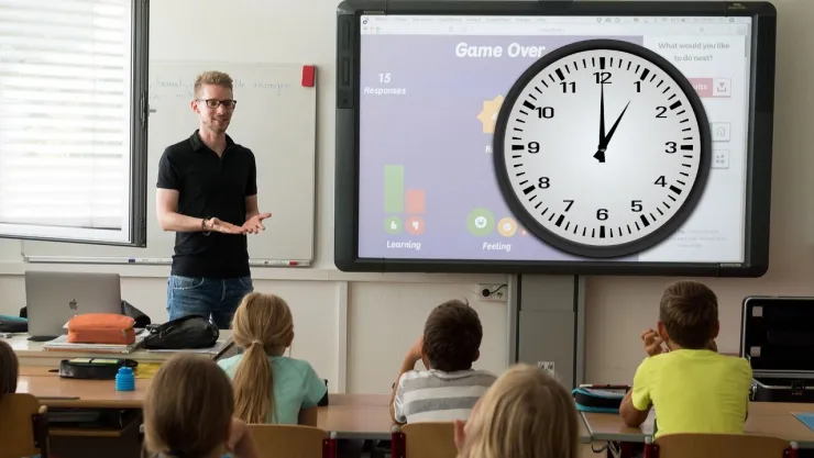 SEP aumentar horario escolar