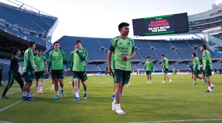 Seleccion Mexicana 2026 Mexico National Team Training Session