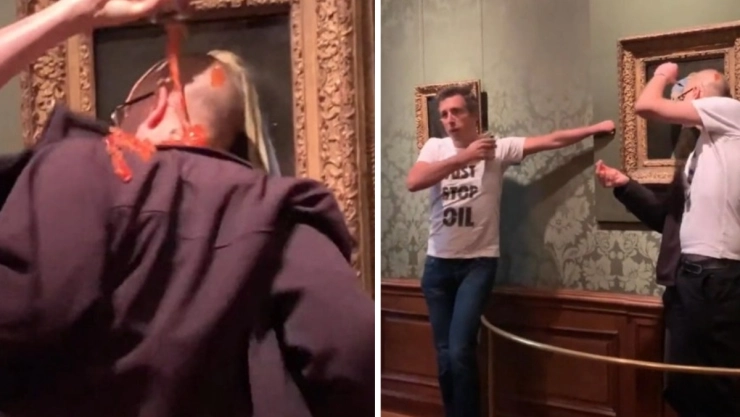 Ataques “La joven de la perla” de Vermeer