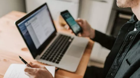 Tutorial para convertir documentos escaneados a formato PDF desde tu cuenta de WhatsApp