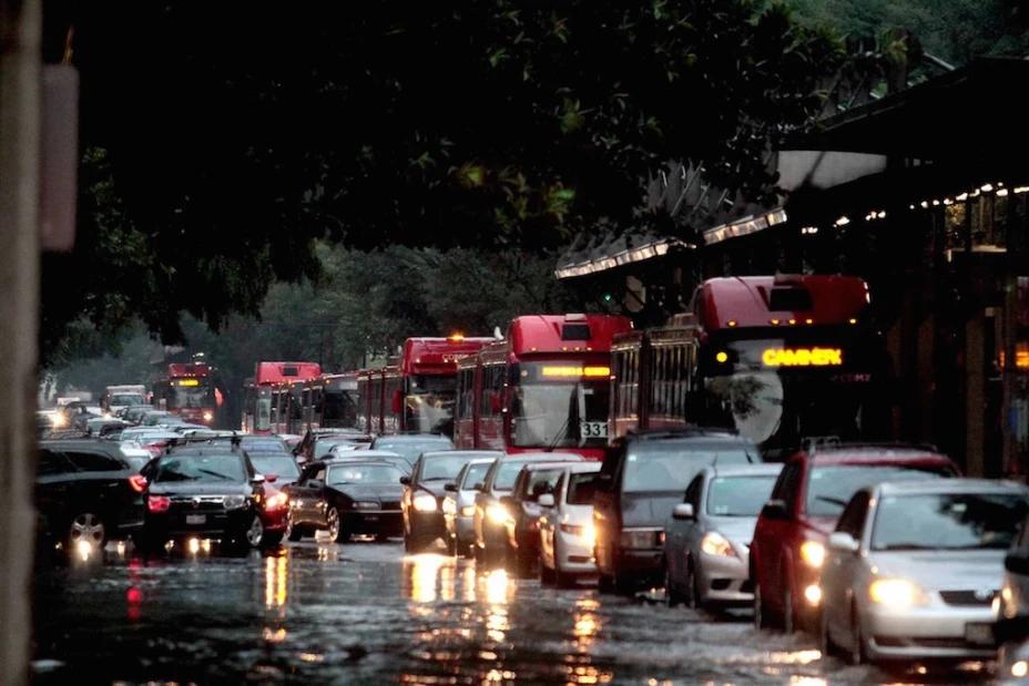 Lluvias en México