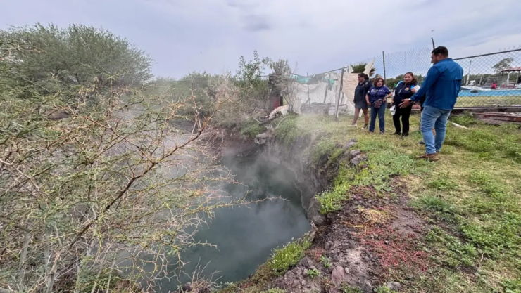 ¿Un nuevo volcán nace en el patio de una casa? esto ocurre