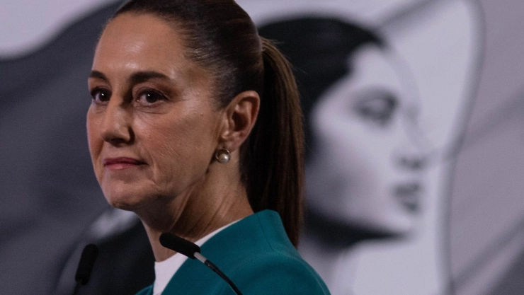 Claudia Sheinbaum, presidenta de México