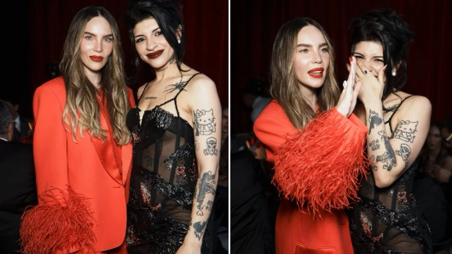 Belinda y Cazzu se encuentran por primera vez