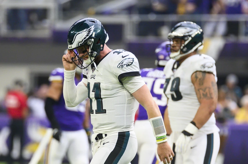 Philadelphia Eagles v Minnesota Vikings