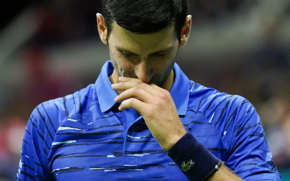 El serbio Novak Djokovic